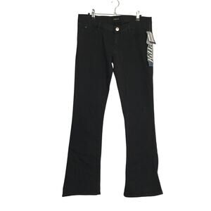 Killah by Miss Sixty Jeans Seventy Trousers Basic Jh08 Black Sz 34 New